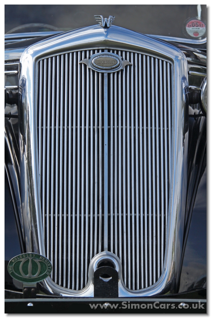 Simon Cars Wolseley Eight